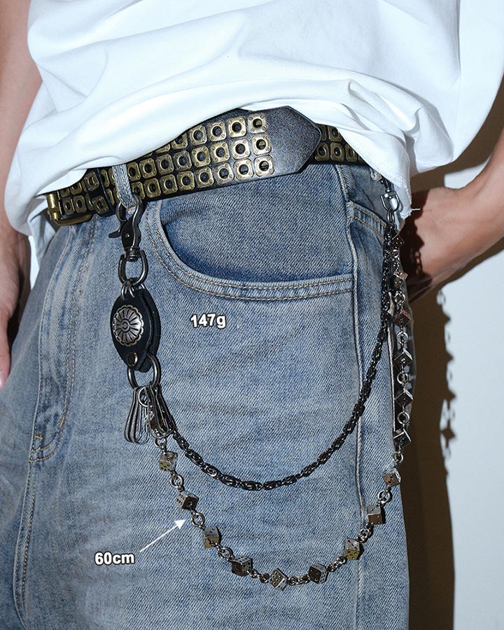 Punk Style Metal Chain Accessory