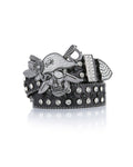Studded Skull Hardware Belt
