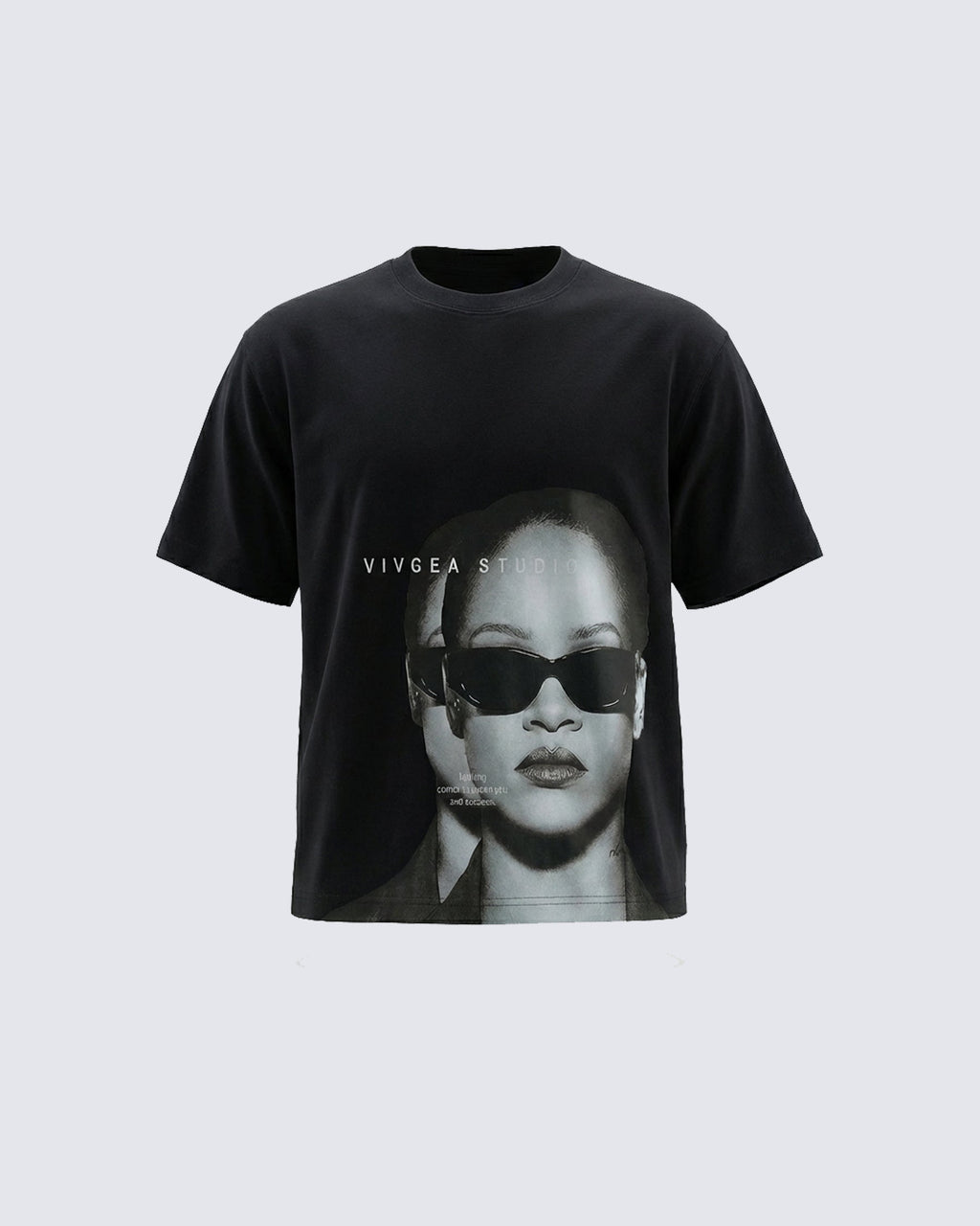 New Wasteland Style Graphic T-Shirt