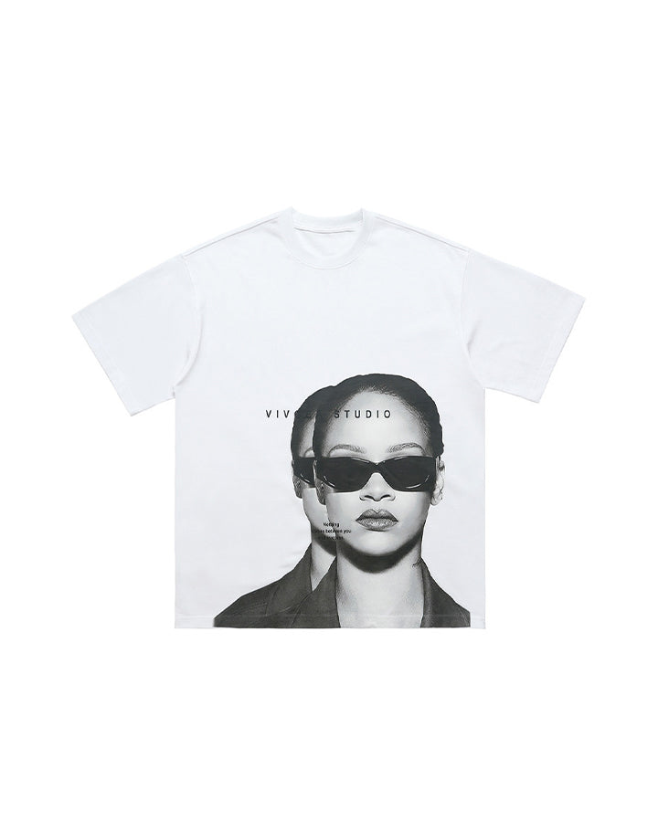 New Wasteland Style Graphic T-Shirt