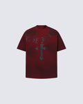 Vintage Dirty Spray Graphic Short Sleeve