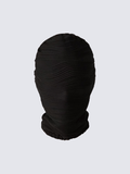 Black Textured Balaclava Mask