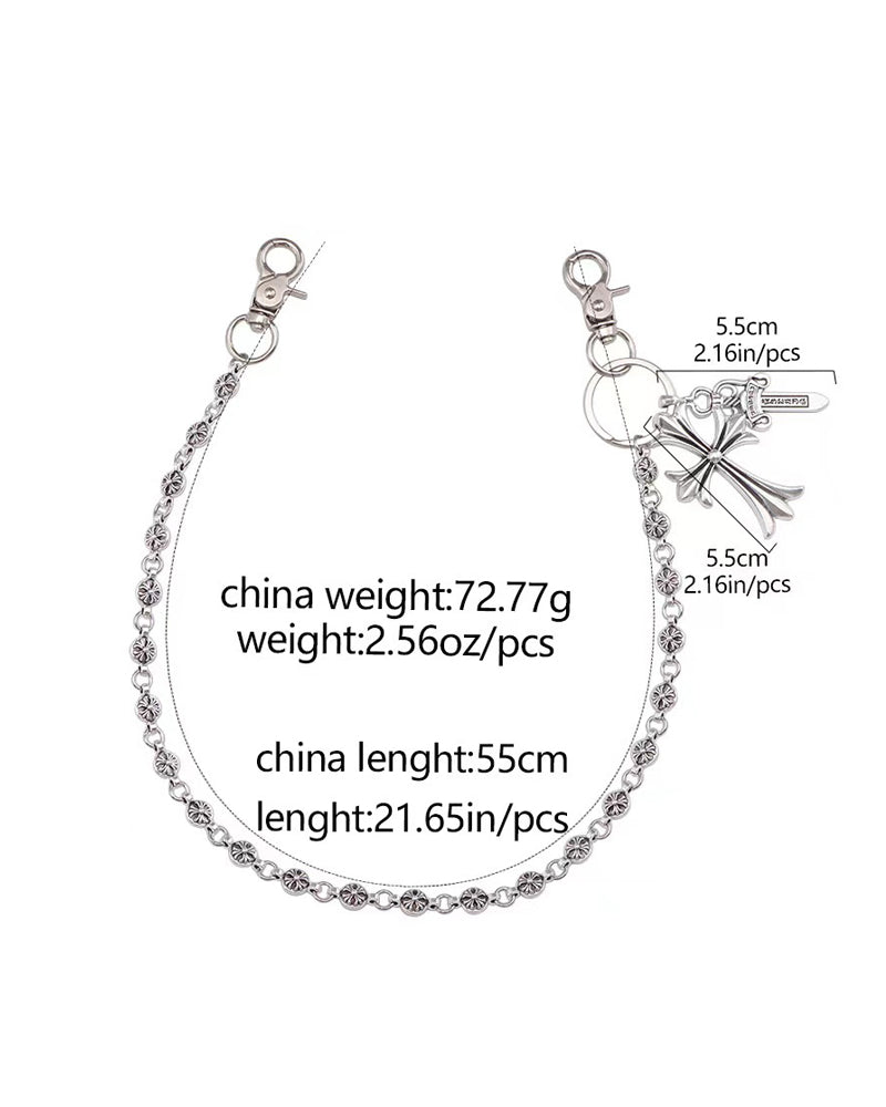 Clorodo Element Pants Chain & Bag Charm Waist Chain