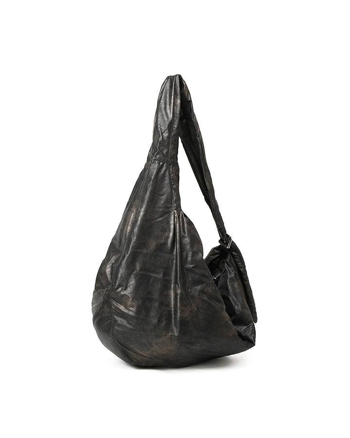 Vintage Washed Gradient Oversized Crossbody Bag