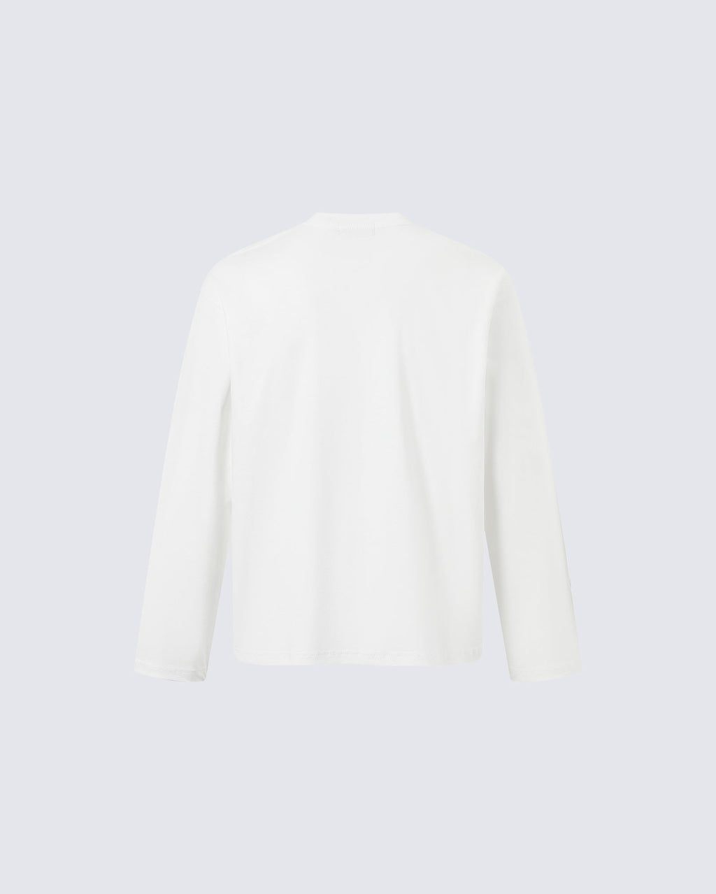 Graphic Printed Long Sleeve T-Shirt