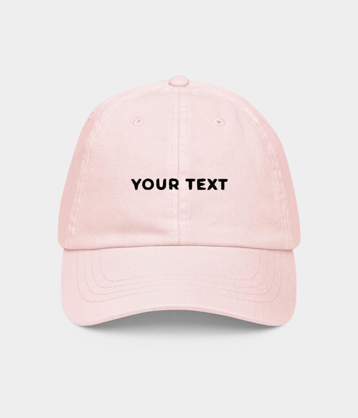 CUSTOM PASTEL CAP.