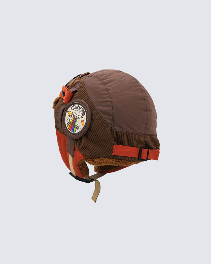 Windproof Fleece Lined Pilot Hat