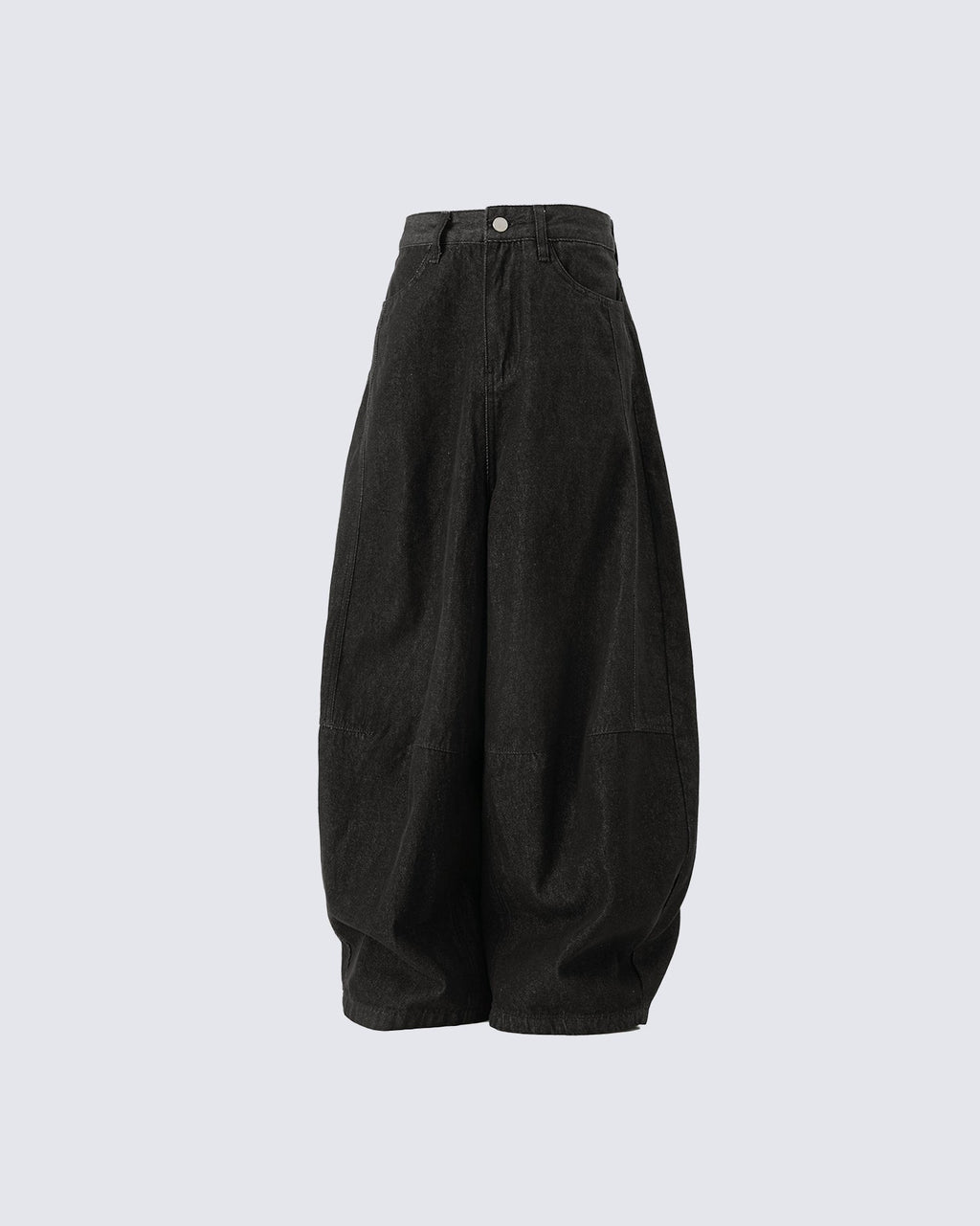 American Vintage Raw Denim Scimitar Jeans