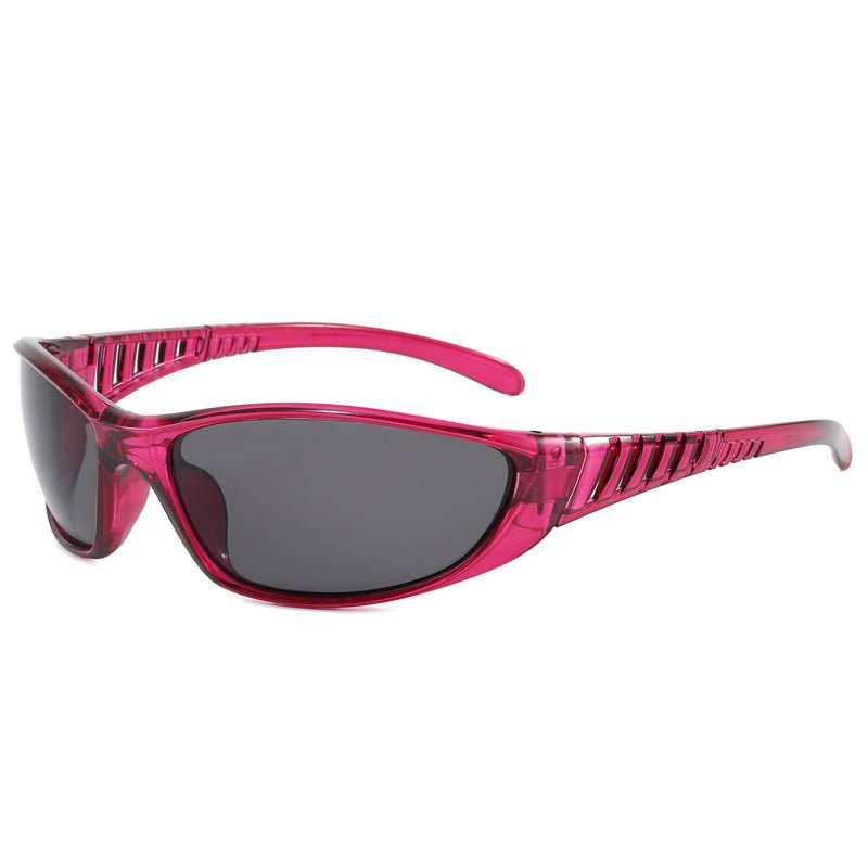 Futuristic Tech-Inspired Sunglasses