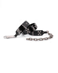 Studded Chain Punk Belt