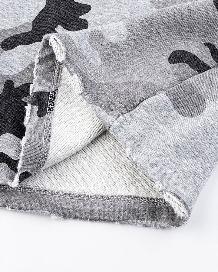Camouflage Nirvana Graphic Hoodie
