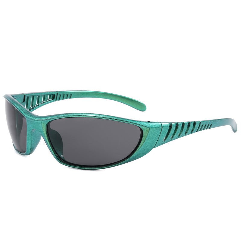 Futuristic Tech-Inspired Sunglasses