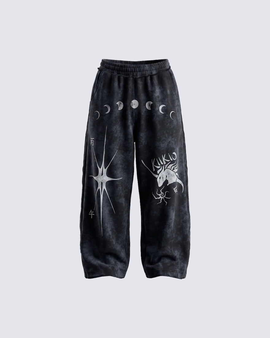 New European and American Casual Sweatpants