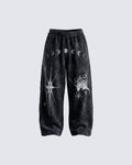New European and American Casual Sweatpants