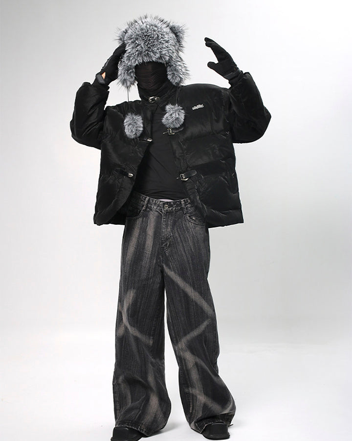 New Plush Versatile Fur Hat