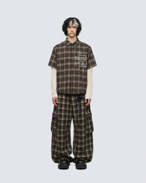 American Vintage Faux Two-Piece Shirt